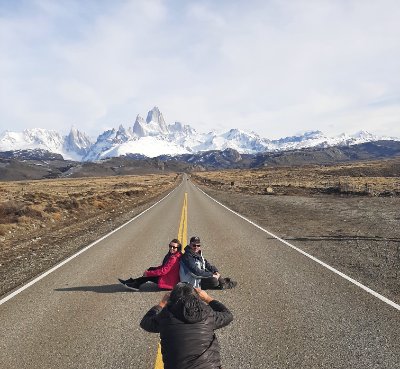 Llegada a El Chaltén